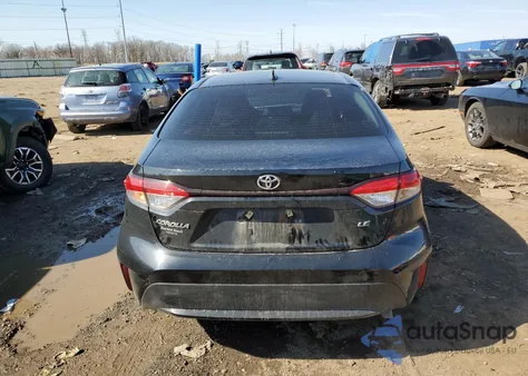 2022 Toyota Corolla Le from USA, damaged, VIN JTDEPMAE3NJ226439